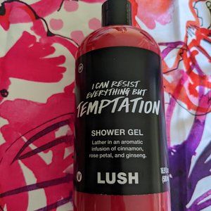 Lush Shower Gel I Can Resist Everything But Temptation